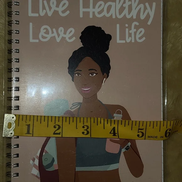 A set of one 5 1/2 x 8 1/2 and one 5 x 7 Spiral Notebook & pad - Picture 3 of 6